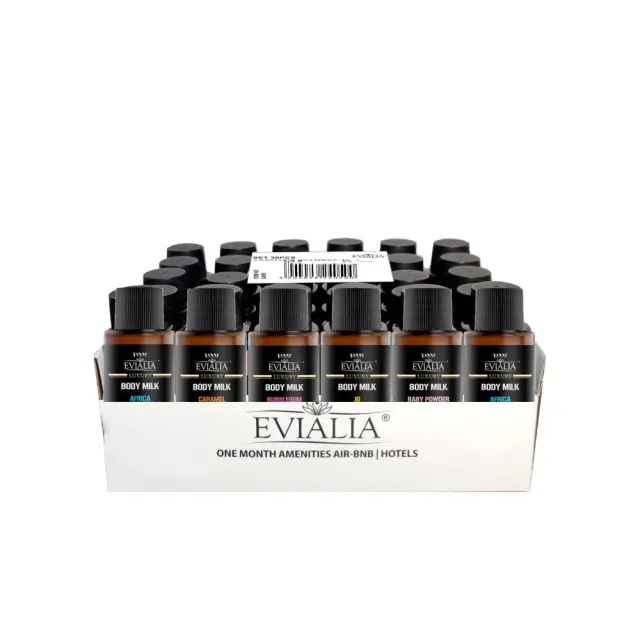 Yanni Extensions Evialia Σετ 30τμχ Body Milk 30ml