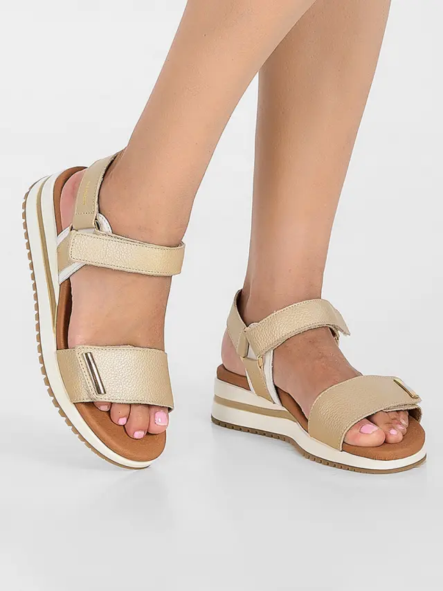 Mephisto Πέδιλα Γυναικείο δέρμα Μπεζ MEP/JEANIE BEIGE 2