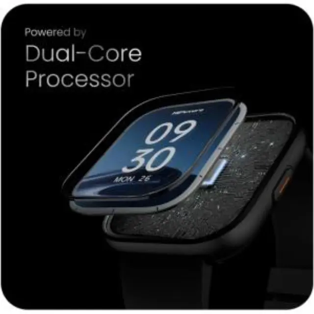 Smartwatch HiFuture Zone 3 Μαύρο N71904 3