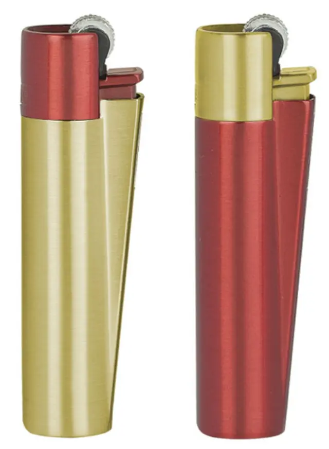 Clipper Αναπτήρας Μεταλλικός Μεγάλος - Crown Jewels