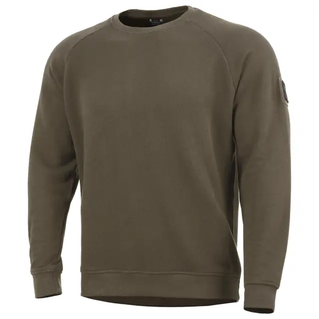 Pentagon Terry Sweater - Φουτερ Terry Sweater - 01-Black-Μαύρο 3