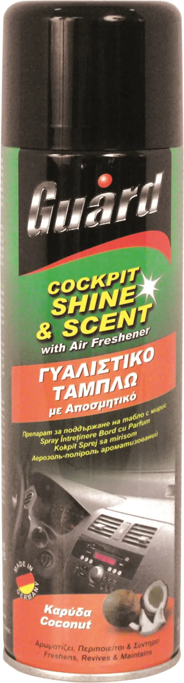 Γυαλιστικό Ταμπλώ Guard Καρύδα 500ml