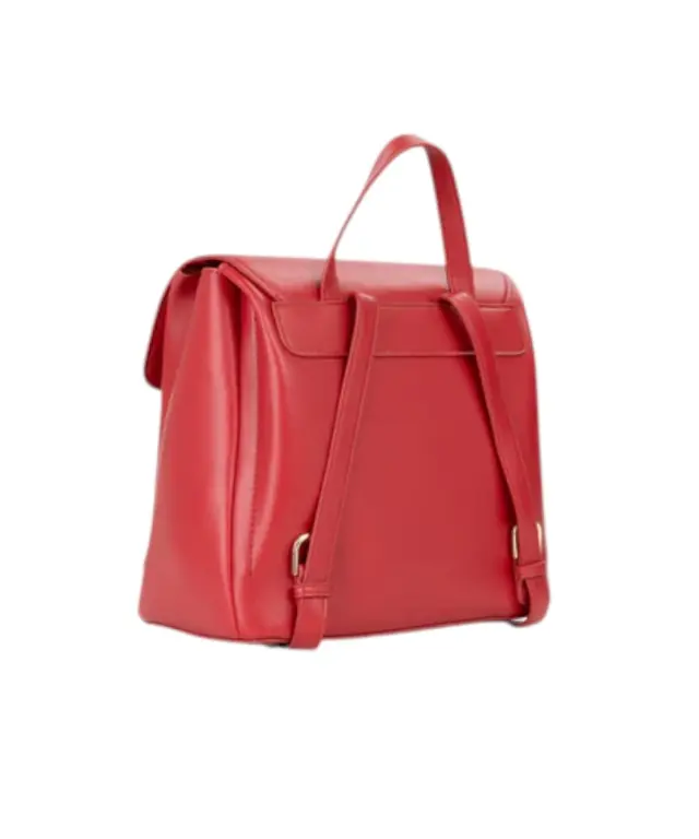 Valentino Bags - Γυναικεία Τσάντα Πλάτης Clio Re VBS9OG20-128 Κόκκινο 3