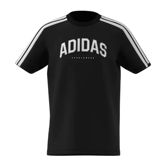 adidas Sportswear Kids Collegiate Tee Μαύρο JL6139 (adidas Sportswear) - 128