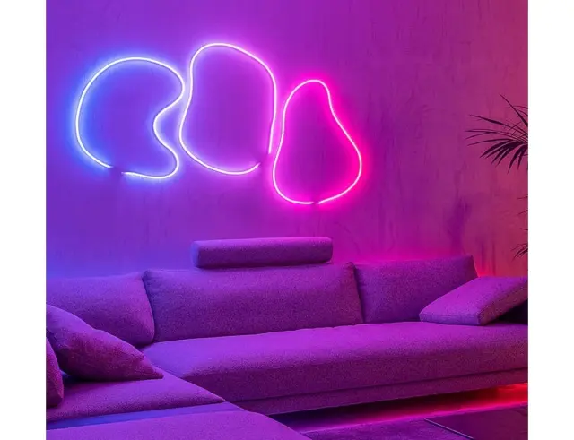 Smart Ταινία LED Twinkly Flex (TWFL300STW-WEU), 2 Μέτρα, 300 LED RGB, με Βluetooth, WiFi, Dimmer Και Έλεγχο μέσω Κινητού ΤηλεφώνουTWFL300STW-WEU 2