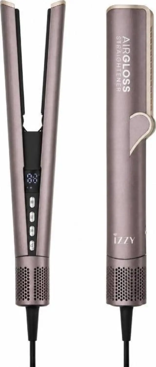 Izzy Airgloss IZ-7223 Πρέσα Μαλλιών 1200W Purple