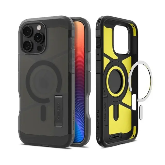 Spigen Θήκη Κινητού iPhone 16 Pro Max Tough Armor Mag Black