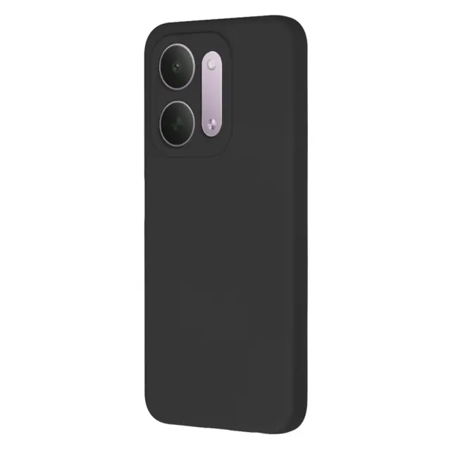 Techsuit® SoftFlex Θήκη για Redmi 17C 5G- Black 2