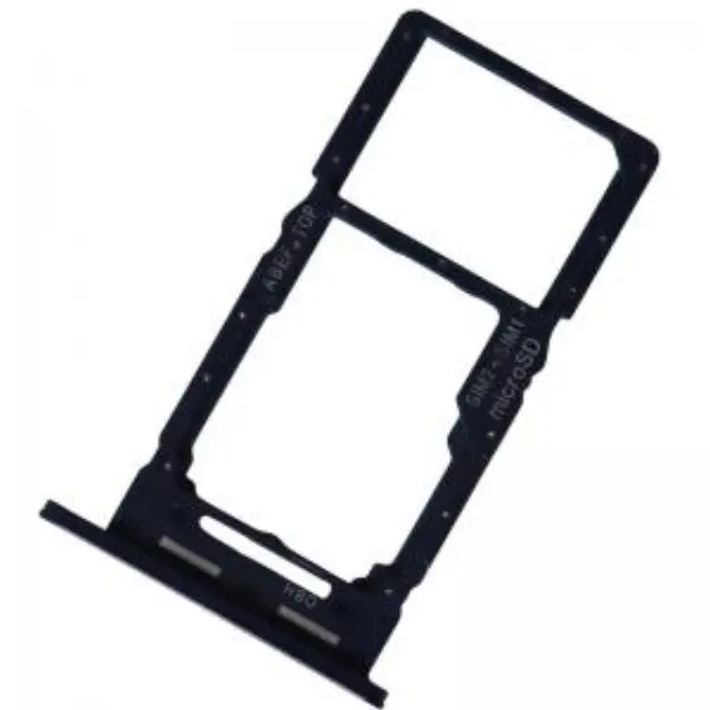 Βάση Κάρτας Sim SD Samsung A256B Galaxy A25 5G Μαύρο (Original) N70914 3