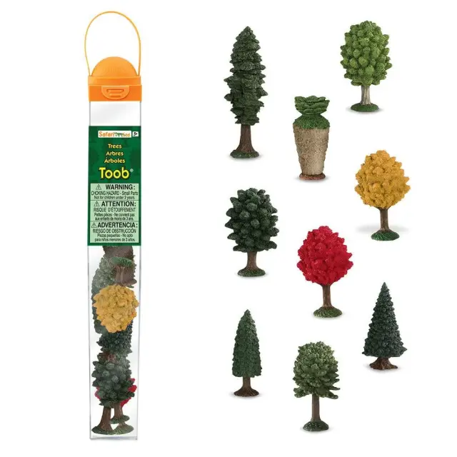 Safari Ltd Μινιατούρες Trees TOOB “Δέντρα” για 3+ ετών 684304