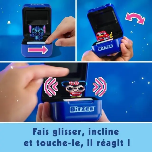 Spin Master Bitzee - Interactive Disney Pet Display (6070083) 3