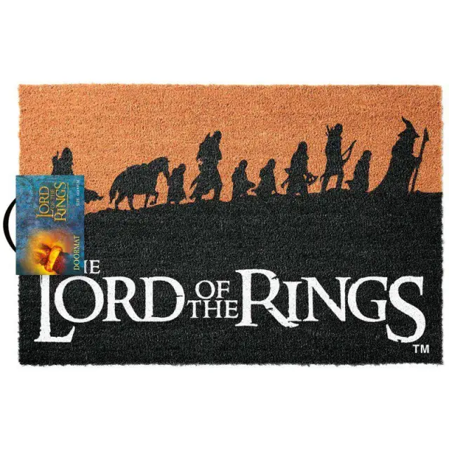 Grupo Erik® Πατάκι Εισόδου Πολύχρωμο The Lord of the Rings 40x60