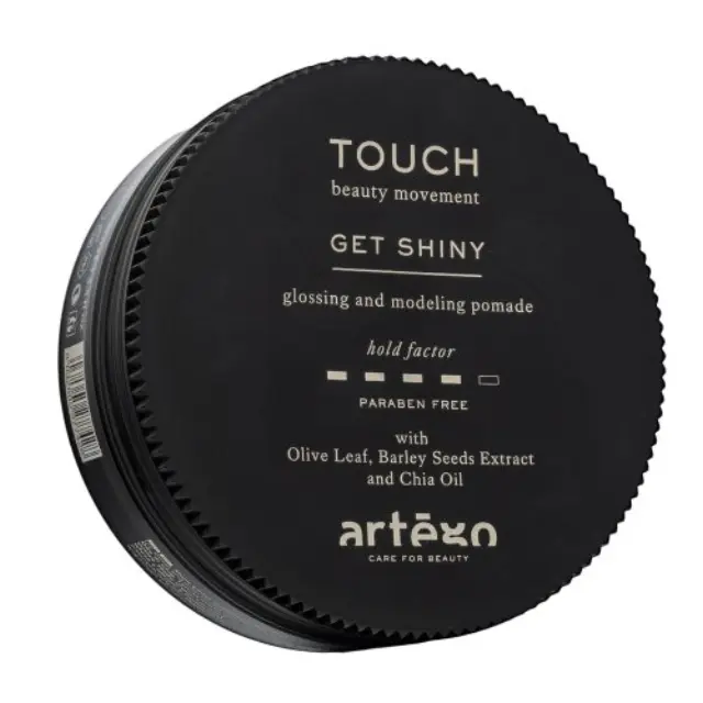 Artègo Touch Get Shiny Glossing And Modeling Pomade hair pomade for hair shine 100 ml