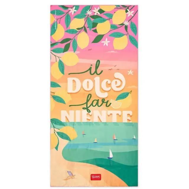 Legami Πετσέτα Παραλίας Il Dolce Far Niente