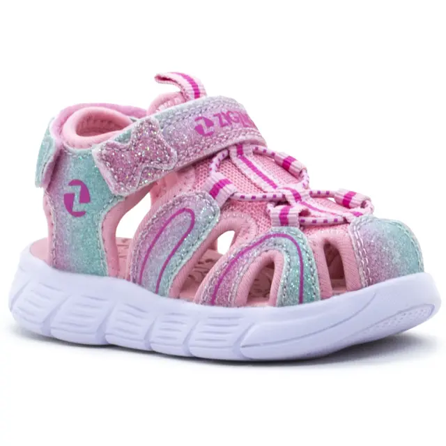 Παπουτσοπέδιλο ZigZag Ροζ glitter Z222383 - 27 2
