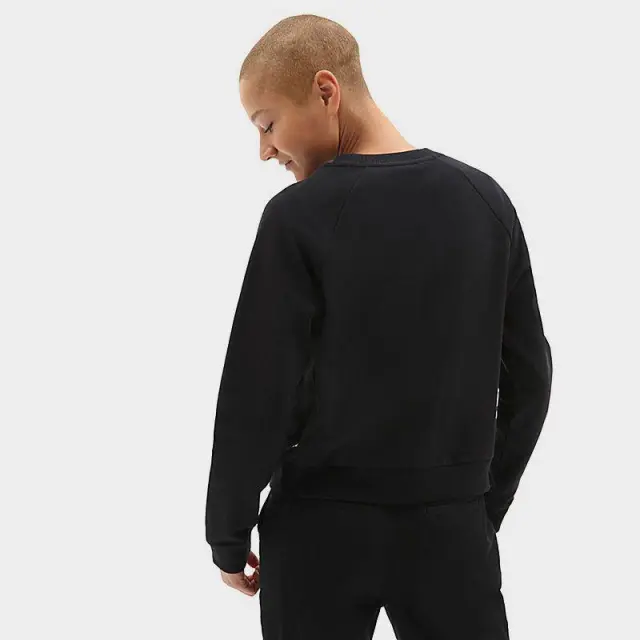 Φούτερ Vans VN0A47TH-BLK Μαύρο - XS 2