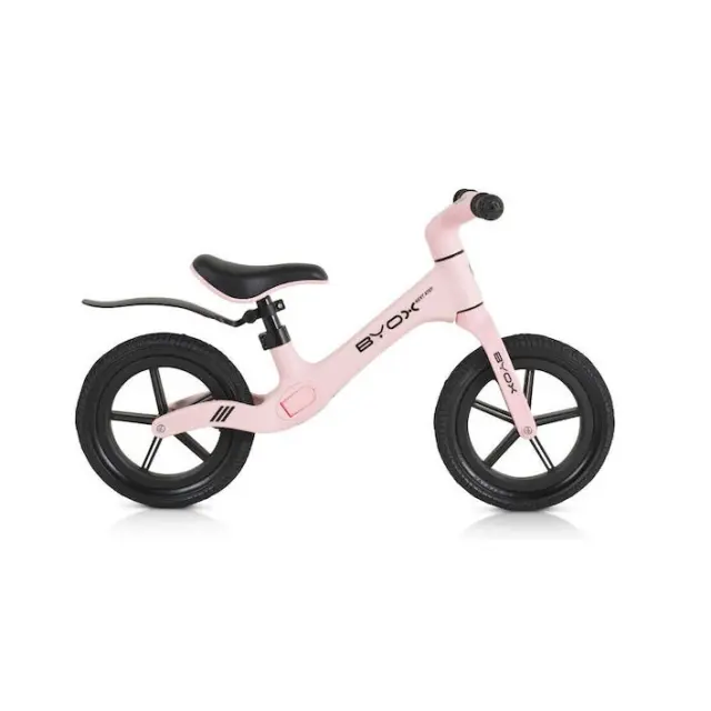 Παιδικό Ποδήλατο Ισορροπίας Byox Next Step Pink 3800146228378 2