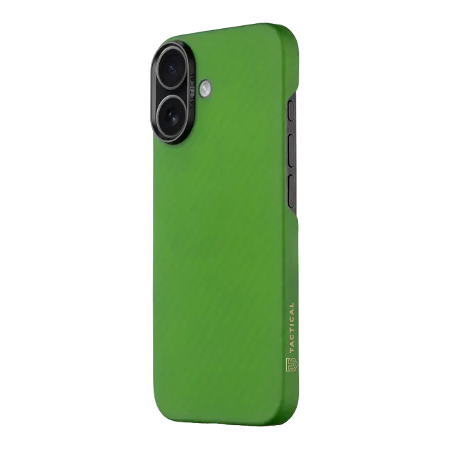 Tactical MagForce Aramid Cover for Apple iPhone 17 Green Toad 3