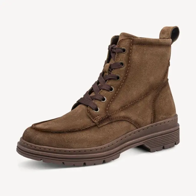 Γυναικεία Ανατομικά Δερμάτινα Αρβυλάκια Tamaris 1-25234-47 310 Camel Καφέ - 36