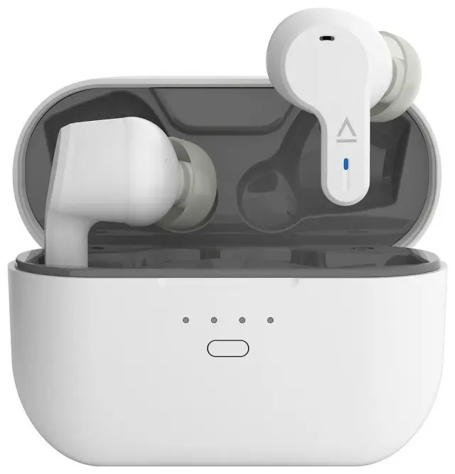 Creative Zen Air Pro In-ear Bluetooth Handsfree Ακουστικά Sweat Resistand White (51EF1090AA000)