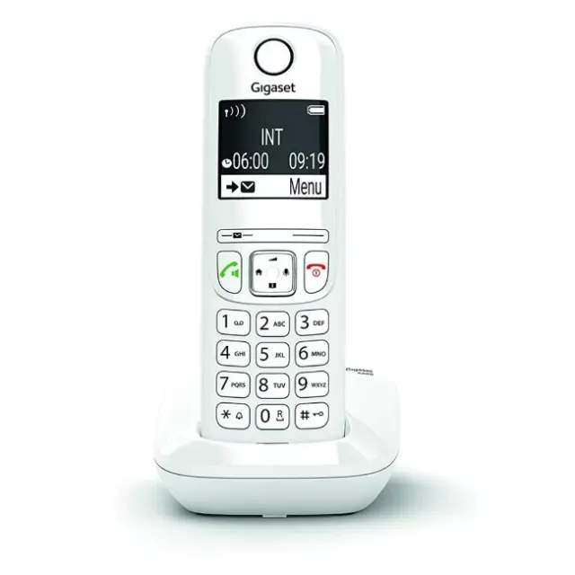 Gigaset Ασύρματο Τηλέφωνο AS690 White (S30852-H2816-D202)