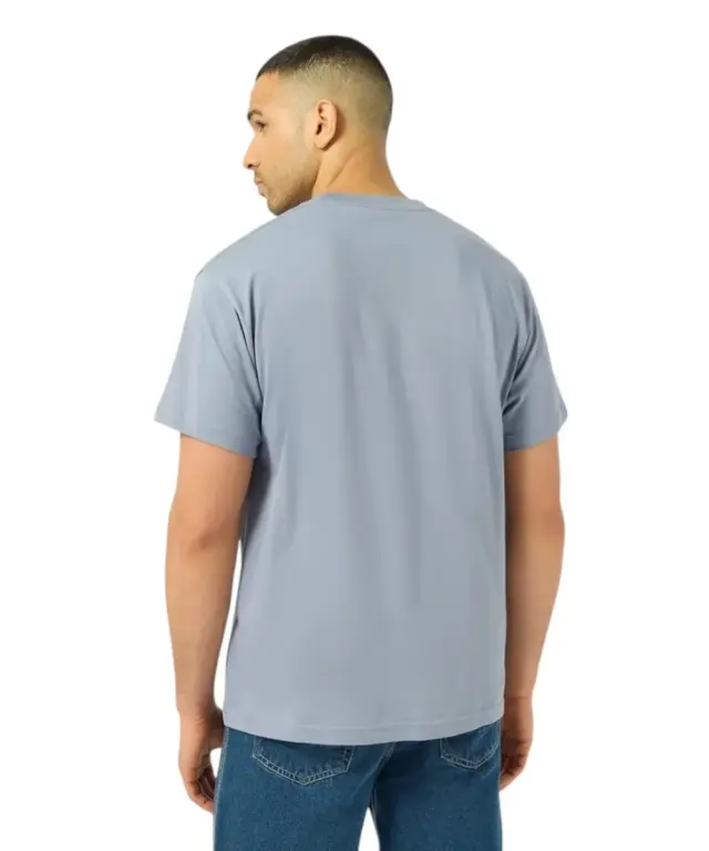 Vans - Ανδρικό T-shirt Κοντομάνικο Classic Logo Royal Cobalt VN000RA1-FOI Γαλάζιο - 2XL 2