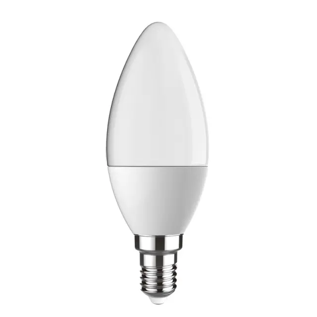 LED SMD STEP-DIM C37 7W 6000K 230V AC 570LM RA80 30000HRS 230° 1xE14 / C37714CWSD