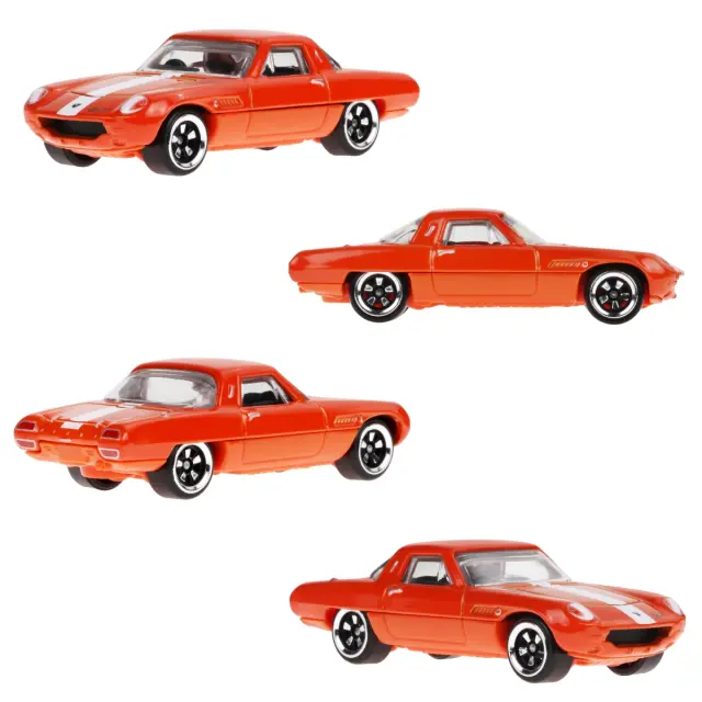 Mattel Hot Wheels® J-Import Series - '68 Mazda Cosmo Sport Vehicle 2