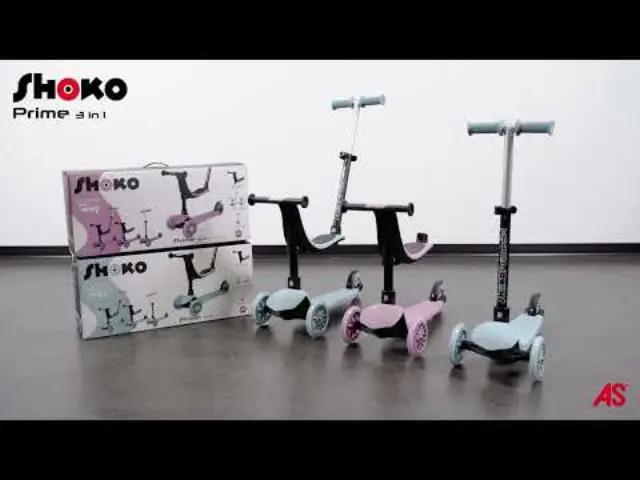 Shoko Παιδικό Πατίνι Πολυμορφικό 3 Σε 1 Σε Γαλάζιο Χρώμα Για 12+ Μηνών (5004-50505) 2