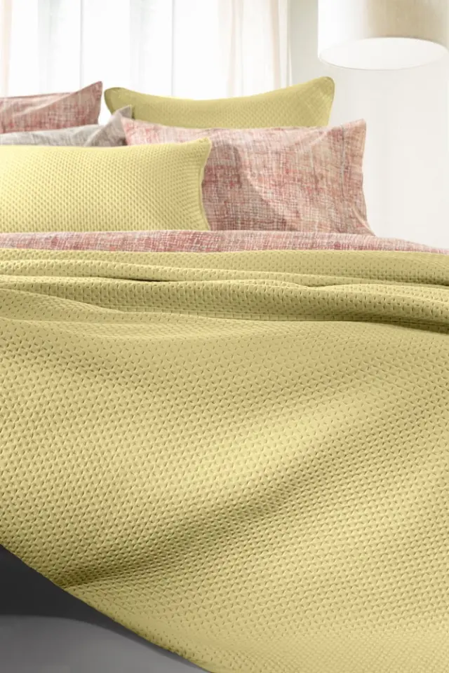ΚΟΥΒΕΡΛΙ ΜΟΝΟ (160X240) RIVA LIME GUY LAROCHE 2
