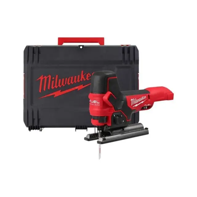 Milwaukee 4933464799 - Σέγα Μπαταρίας 18V ,M18 FBJS-0X (Χωρίς Μπαταρία + Φορτιστή) σε Βαλίτσα Μεταφοράς