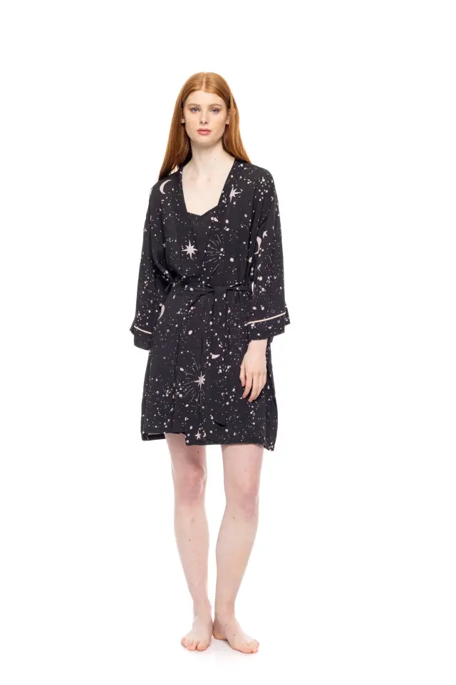 W1811 - Type - ROBE ROSE NIGHT SKY