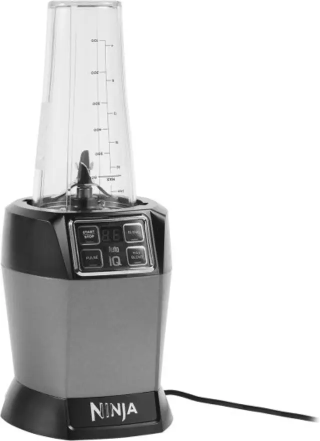 Ninja BN495EU Μπλέντερ για Smoothies 0.7lt 1000W Γκρι 2