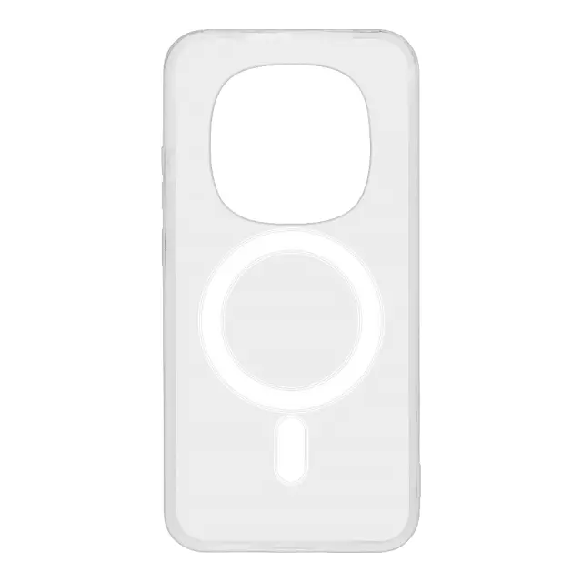 OBAL:ME MagNetix Crystal Cover for Xiaomi Redmi Note 15 Pro 5G Transparent 2