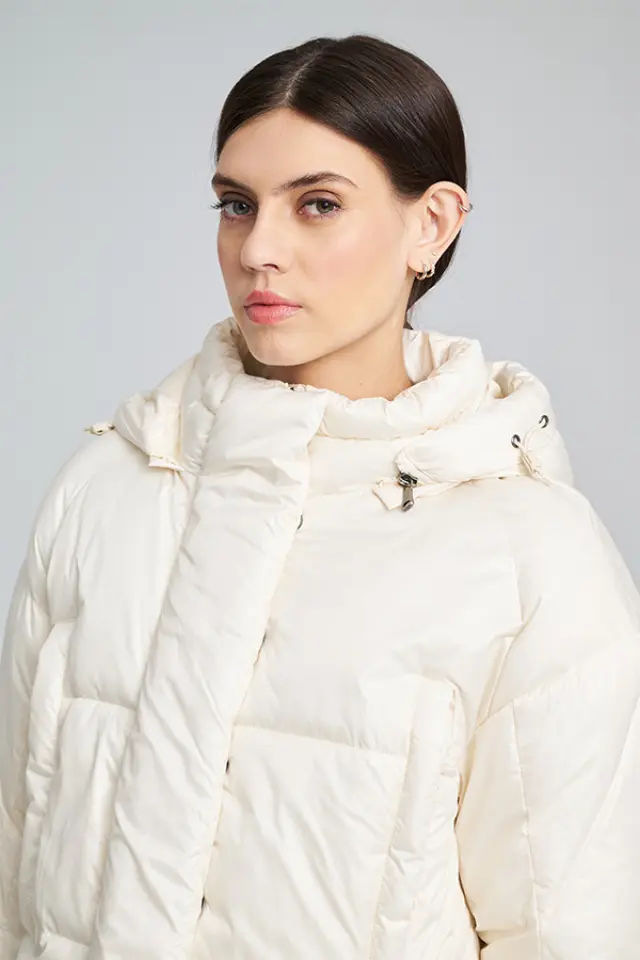 Κοντό Ζεστό Μπουφάν LENI PUFFER COAT - L 2