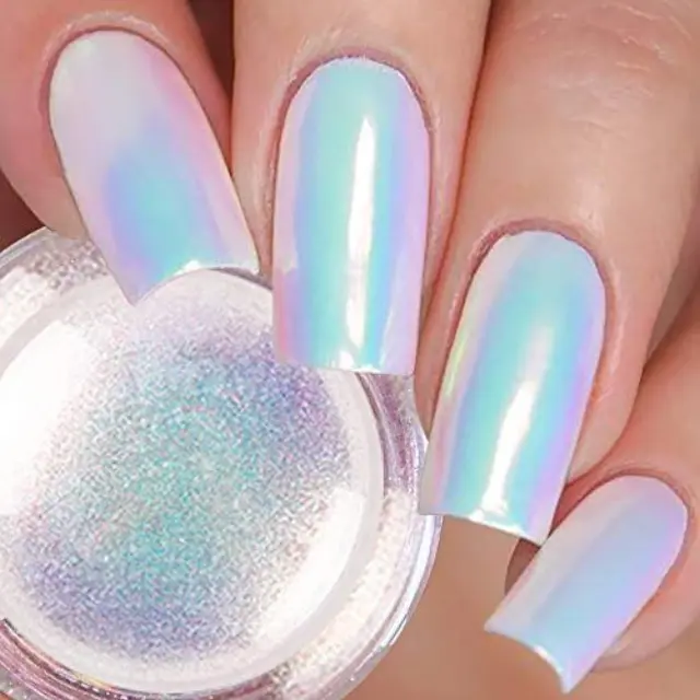 Σκόνη νυχιών Nail Art - Mirror effect - Mermaid - 910631 2