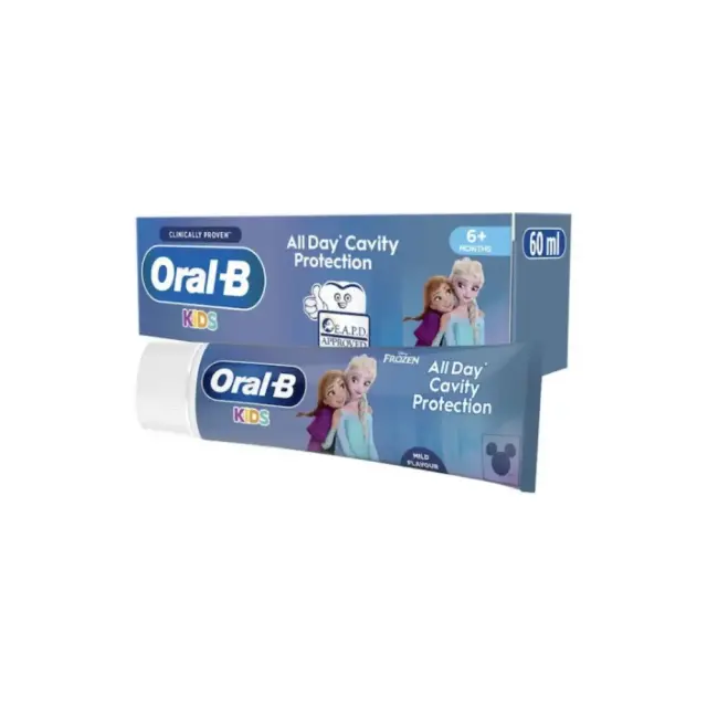 Oral-B Kids Οδοντόκρεμα 6+ Μηνών - 6 Ετών Frozen, 60ml