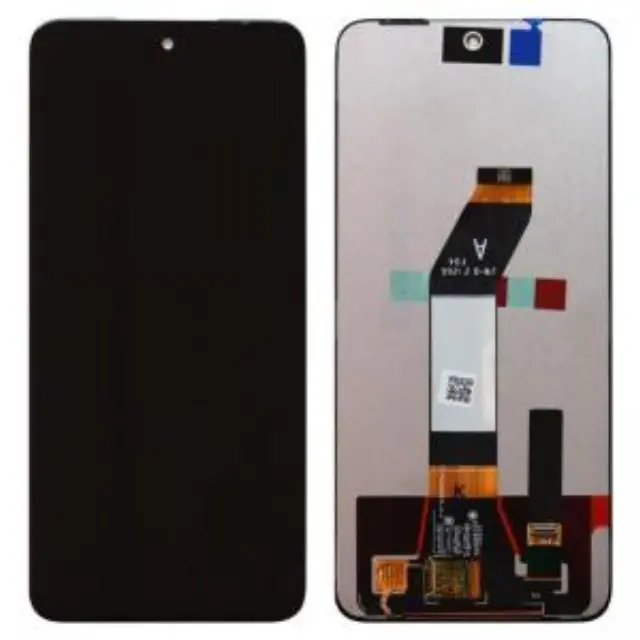 Οθόνη με Touch Screen Xiaomi Redmi 10/ 10 2022 Μαύρο (OEM) N56982 2