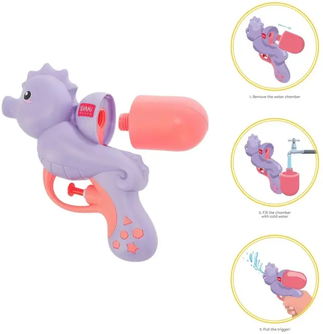 Legami Νεροπίστολο Seahorse/ GUN0003 (Legami)