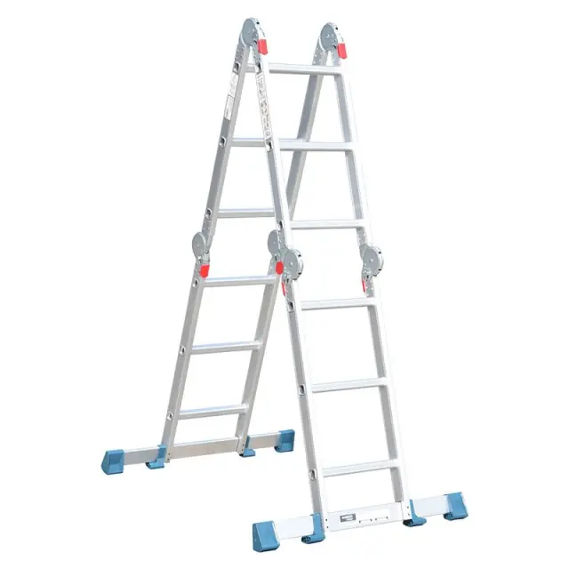 BORMANN Pro BHL5050 - BORMANN Pro BHL5050 Σκάλα Πολυμορφική Αλουμινίου 4X4 (029618)