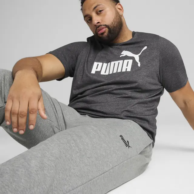Puma Ess No 1 Logo Sweatpants Grey Heather 682608-03 - L 2