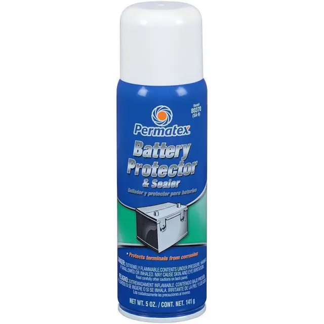 PERMATEX 80370 Καθαριστικό Σπρέι Πόλων Μπαταρίας 141g