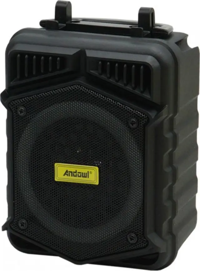 Andowl Q-YX2135 Ηχείο Bluetooth 3W με Ραδιόφωνο και Διάρκεια Μπαταρίας έως 9 ώρες Μαύρο