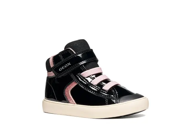 Βρεφικό Παπούτσι για Κορίτσι Geox B Gisli Girl C9289 (Μεγέθη 21-27) ΜΑΥΡΟ 2