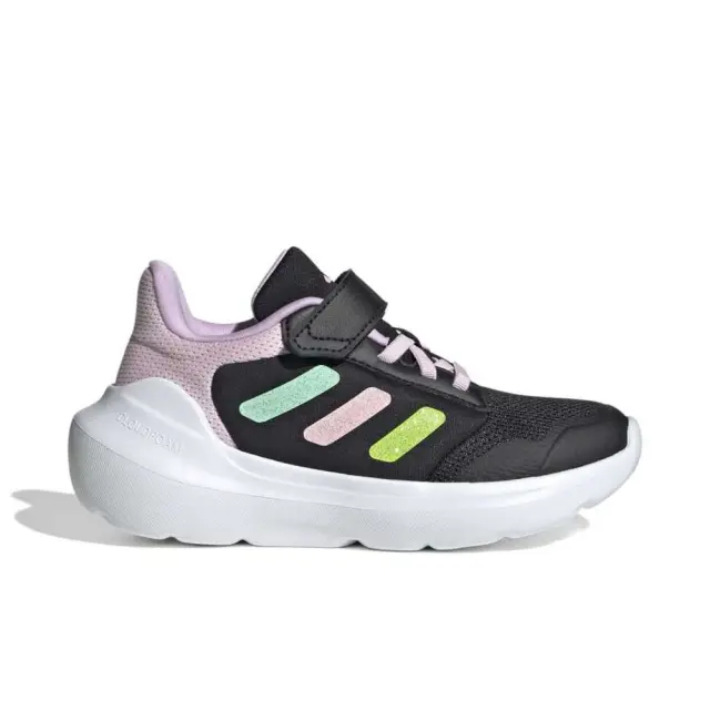 adidas Tensaur Run 3.0 El K (PS) (IH1052-Black) - Μαύρο