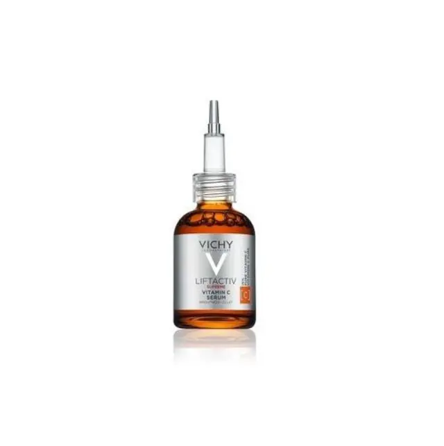 Vichy Liftactiv Supreme 15% Pure Vitamin C Brightening Serum Αντιοξειδωτικός και Αντιγηραντικός Ορός Προσώπου με Βιταμίνη C, 20ml
