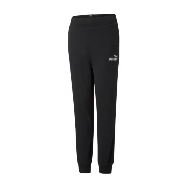 Puma Girl's Essentials+ Fleece Sweatpants Μαύρο 672114-01 (Puma) - 128