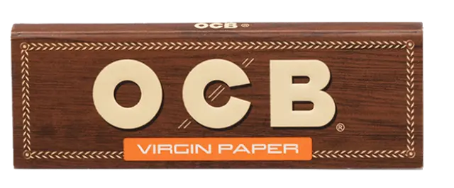 OCB Χαρτάκια - Unbleached Ακατέργαστο 50φ. - 1¼