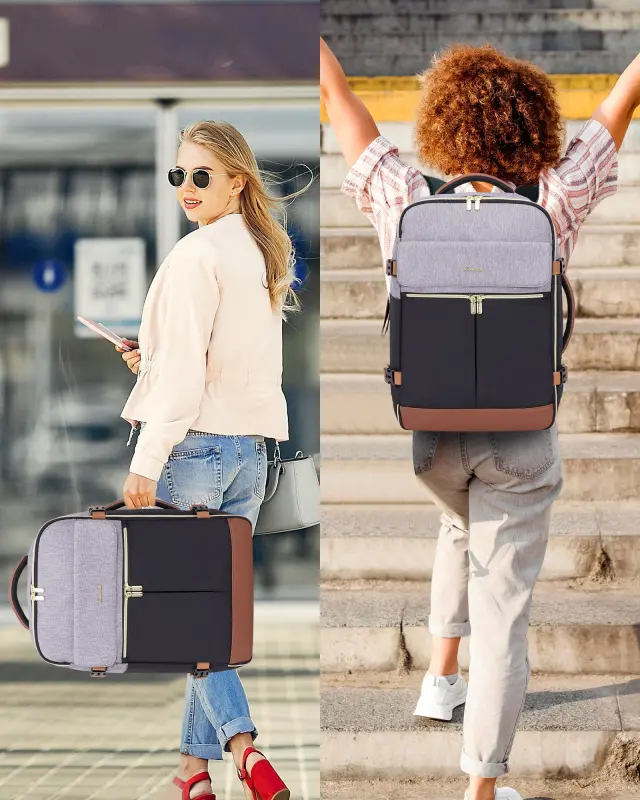Σακίδιο Ταξιδίου Καμπίνας 40L 17,3 MB2112 black/gray - One Size 2