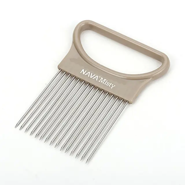 Εργαλείο Κοπής Κρεμμυδιών Ανοξείδωτο "Misty" 10.5cm